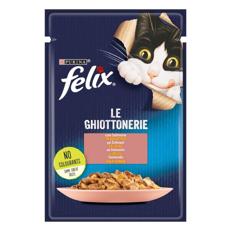 FELIX LE GHIOTT SALM GELAT 85G