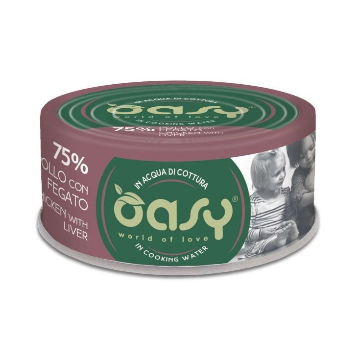 OASY WET CAT ML POLLO/FEGAT70G