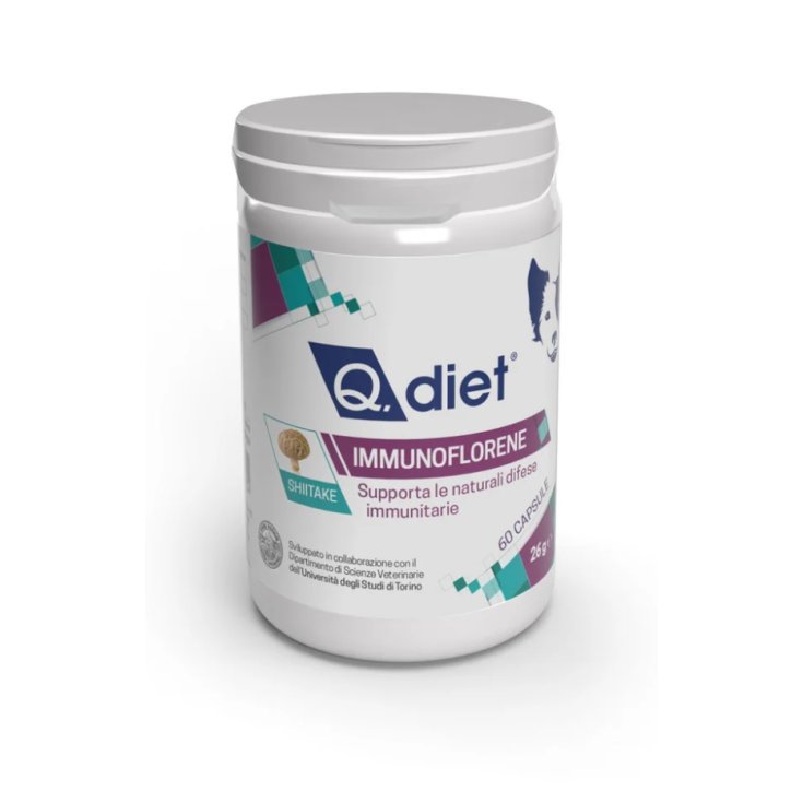 Q DIET IMMUNOFLORENE 60CPS