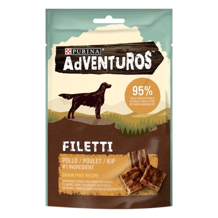 ADVENTUROS FILET CHK 70G