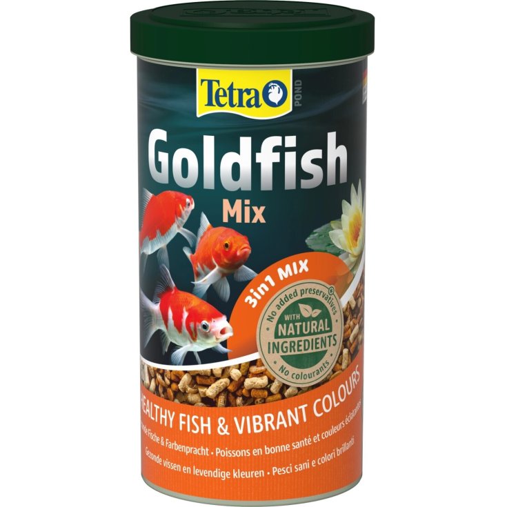 TETRAPONDGOLDFISH MIX 1L TETRAPONDGOLDFISH MIX 1L