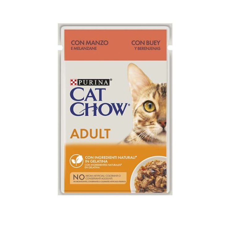 CATCHOW AD MANZO MELANZ 85G