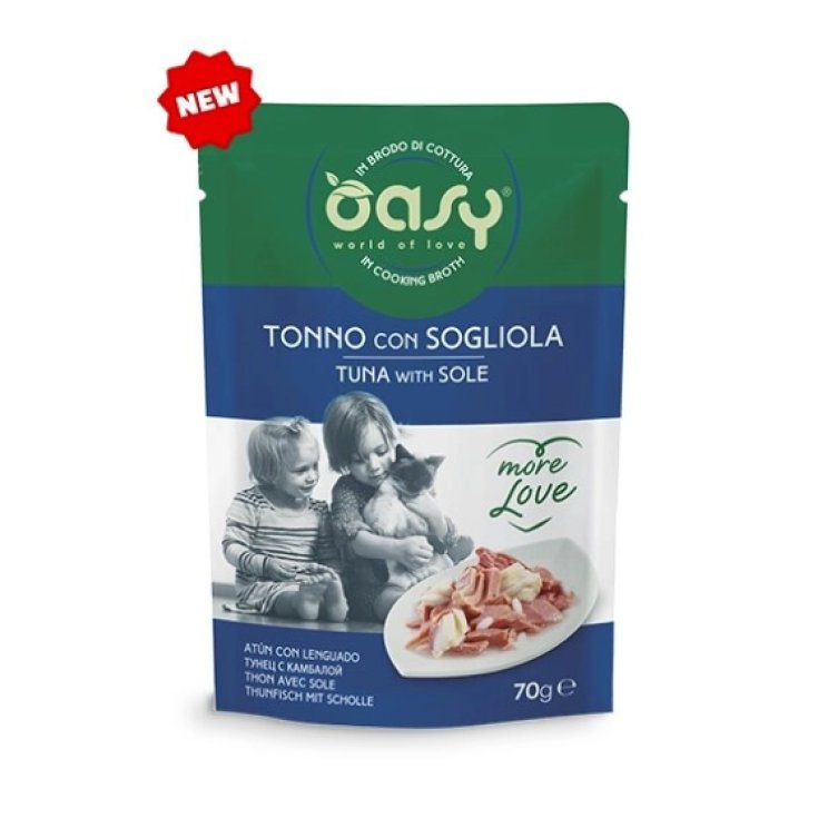 OASY WET CAT ML TONNO/SOGL 70G