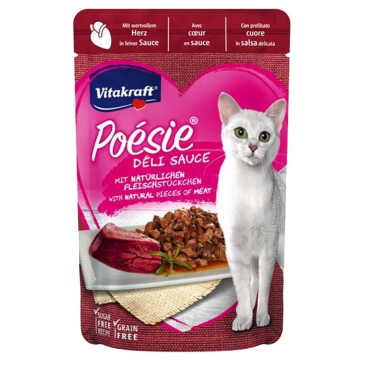 VITAKRAFT POE DELIS TACCH 85G