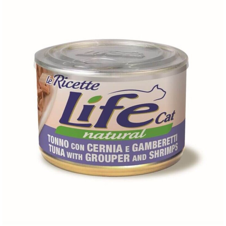 TONNO CERNIA GAMBERETTI 150G