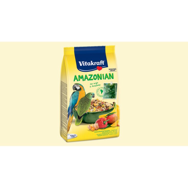 VITAKRAFT AMAZON PAPPAG 750G