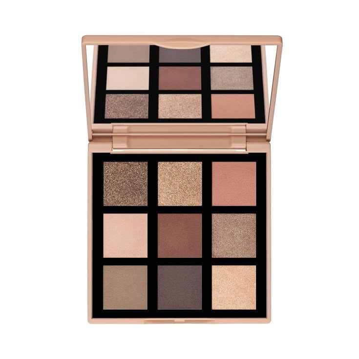 DDP NUDA WARM PALETTE OCCHI