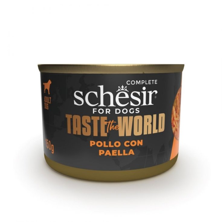 SCHESIR DOG T TW PO/PAEL 150G