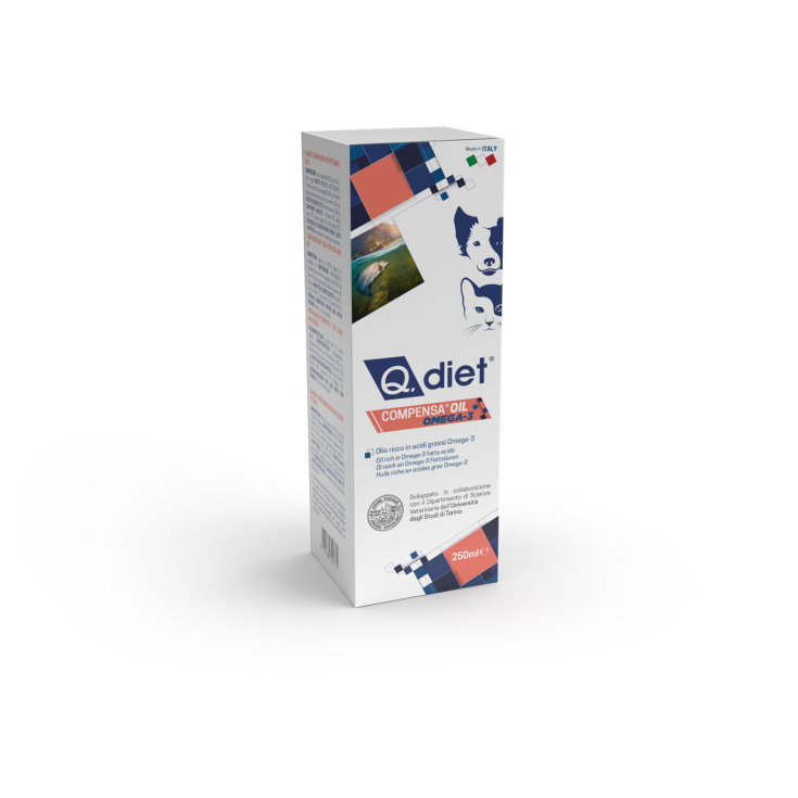 Q DIET COMPENSA OIL OMEGA-3