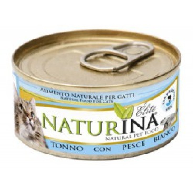 TONNO CON PESCE BIANCO 70G