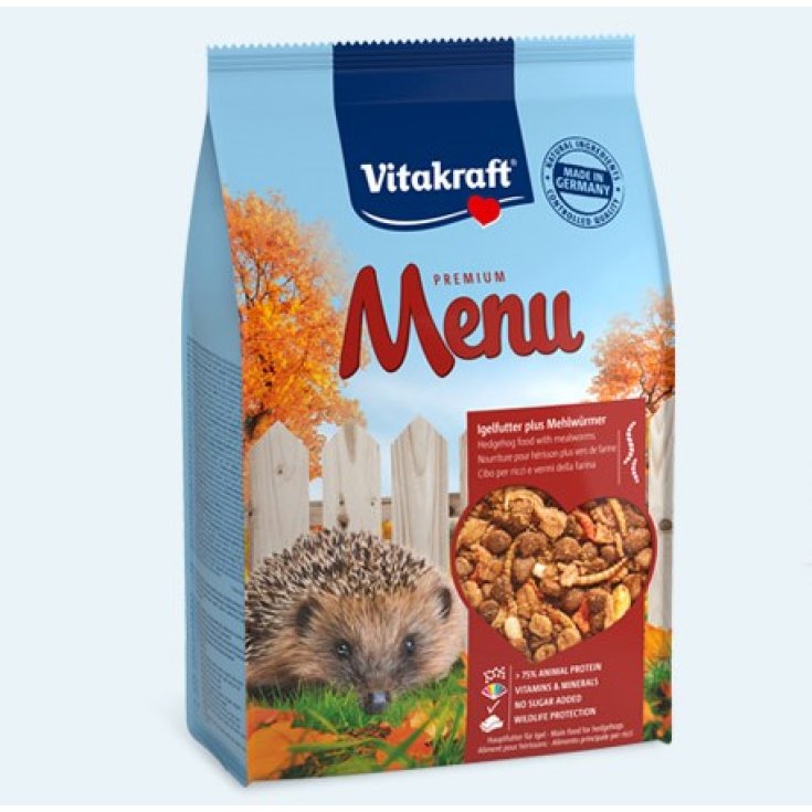 VITAKRAFT MENU ALIM RICCI 600G