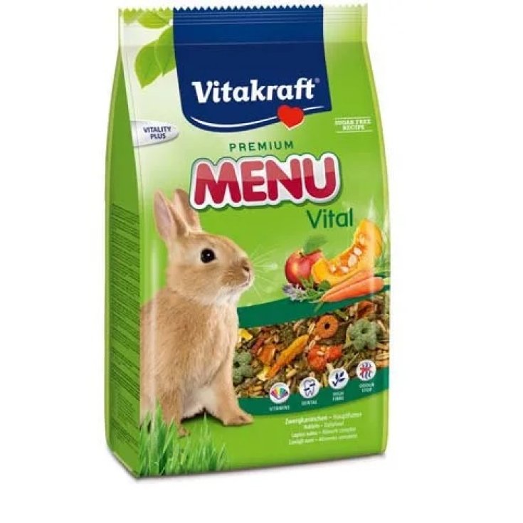 VITAKRAFT MENU VITAL CONIGLI