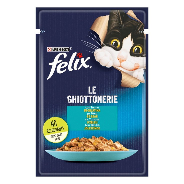 FELIX LE GHIOTT TONNO GELAT85G