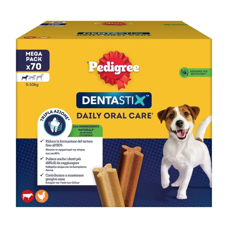 PEDIGEE DENTASTIX MPK S 1100G