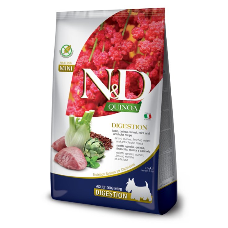N&D Q CAN DIGESTION AD 2,5KG