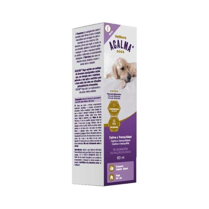 ACALMA DOGS SPRAY 60ML