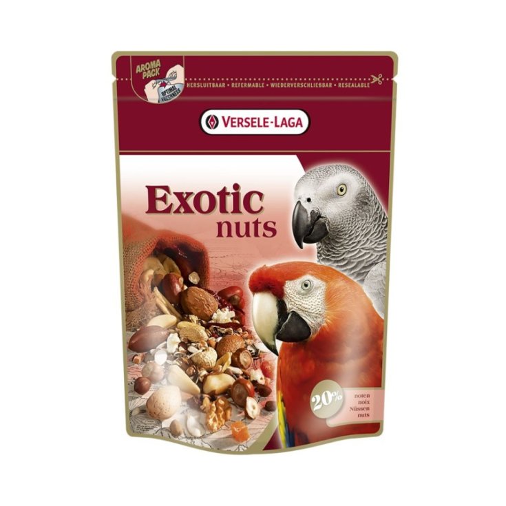 EXOTIC NUTS 750G - PAPPAGALLI