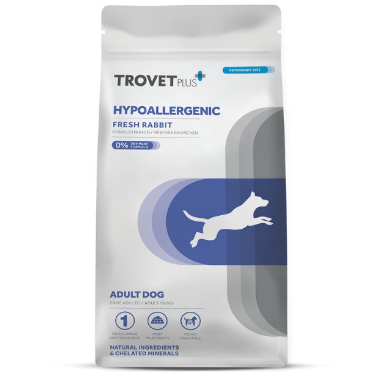 TP AD DOG HYPO RABBIT 10KG