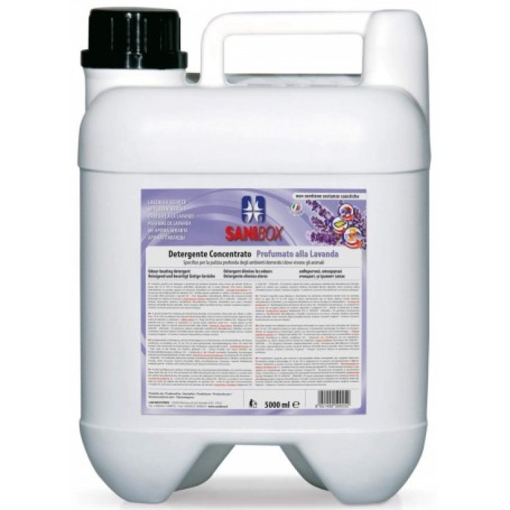 SANIBOX LAVANDA DETERGENTE 5L