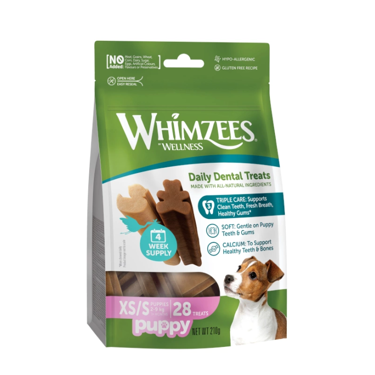 WHIMZEES BUSTA PUPPY XS/S 28PZ
