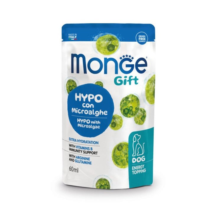 MONGE DOG ENERGY GIFT HYPO