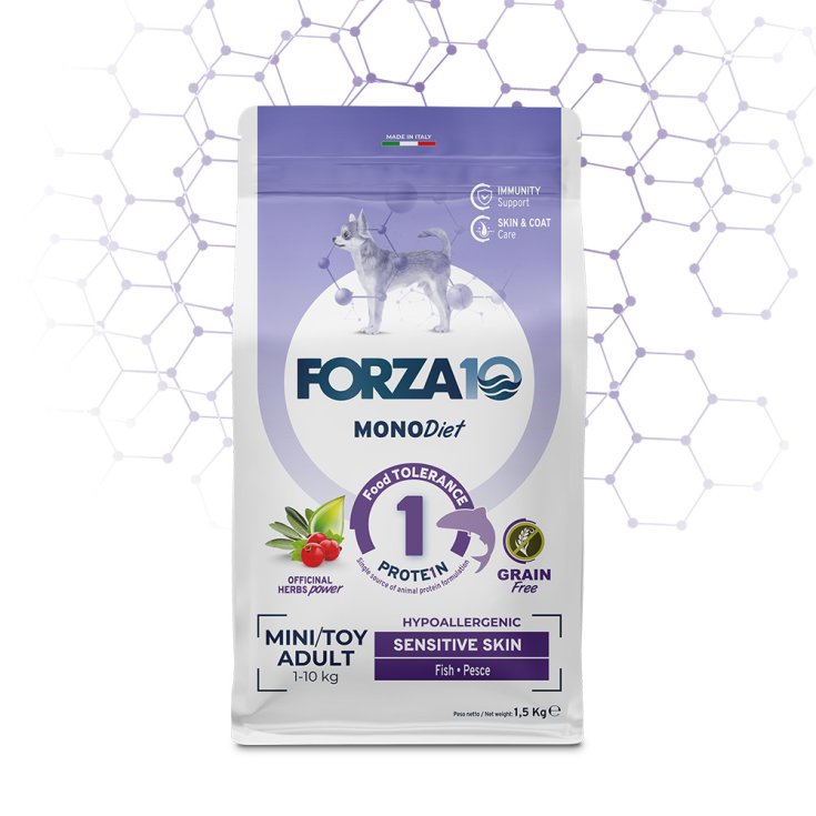F10 MONODIET D&T SK PES 1,5KG