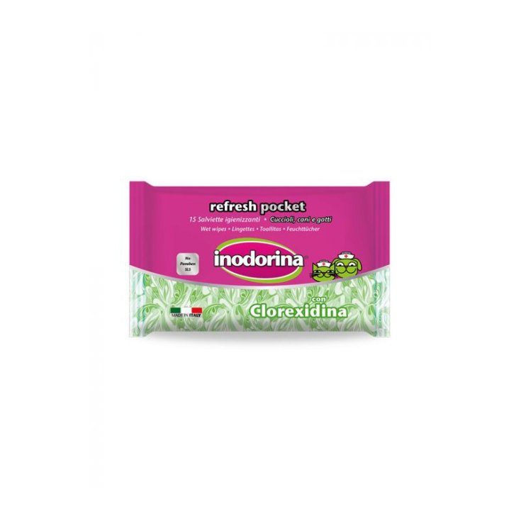 INODORINA SALV REFRESH CLX15PZ