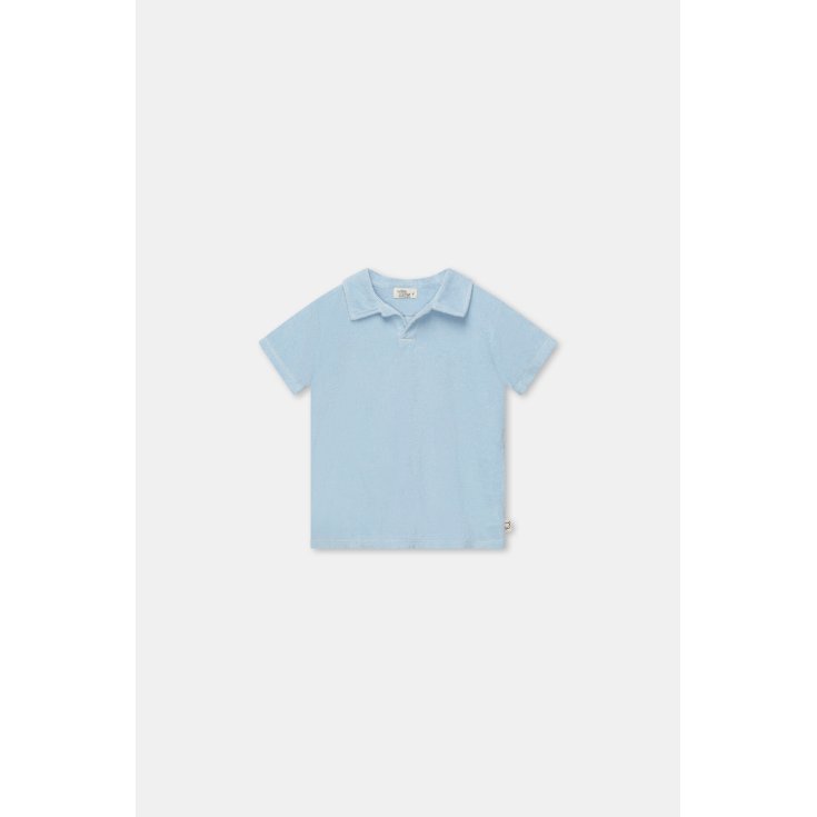 T-shirt maglia maglietta polo bimbo neon