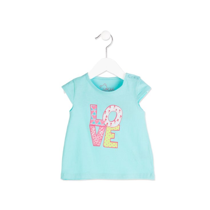 T-shirt maglia maglietta bimba bambina L