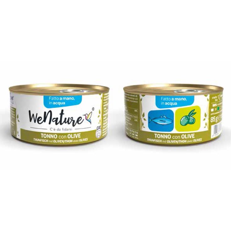 Tonno con Olive in Acqua - 85GR