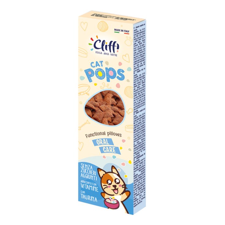 POP CATS PILLOWS DENTAL CARE 140 GR