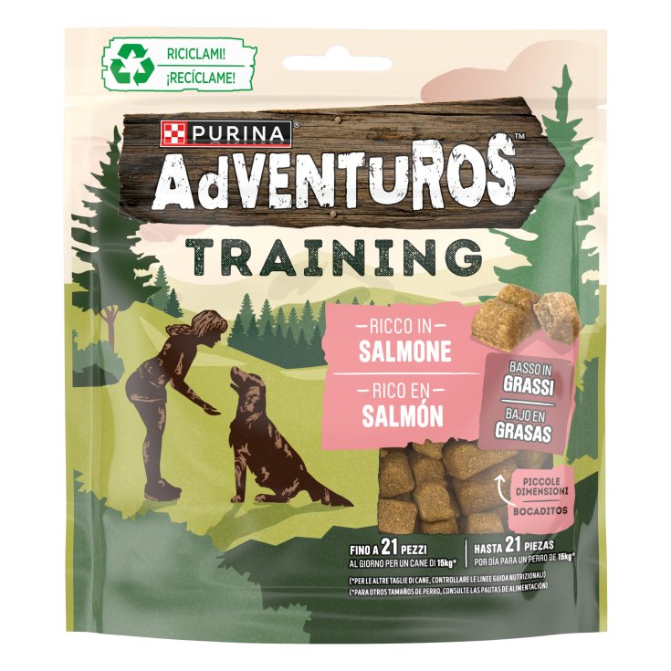 ADVENTUROS TRAININ SALM 115G