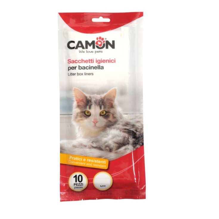 SACCHETTI CASSETTA IGNIENICA TG M 37X48