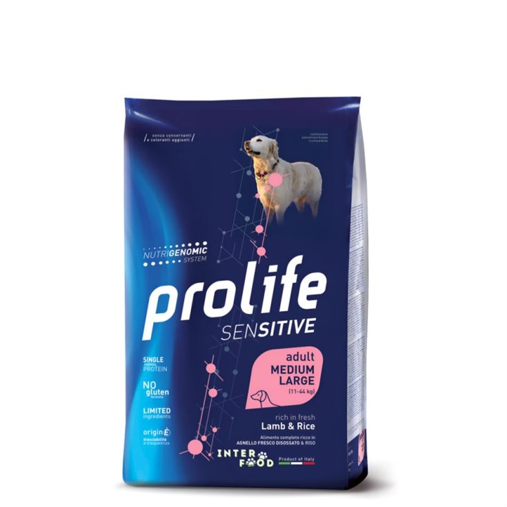 PROLIFE DOG SENS AD LAMB 2,5KG
