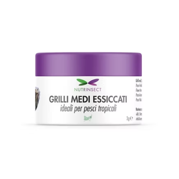 GRILLI MEDI ESSICCATI PESCI TROPICALI 3