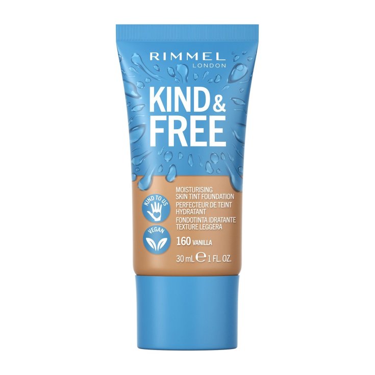 RIMMEL F/T KIND&FREE 160 VANILLA