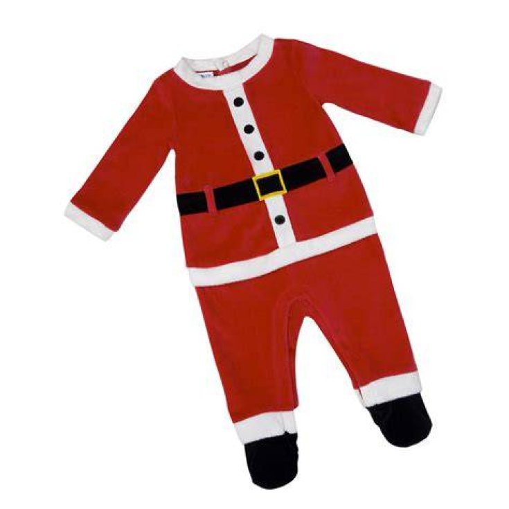 Tuta tutina vestito abito Babbo Natale c
