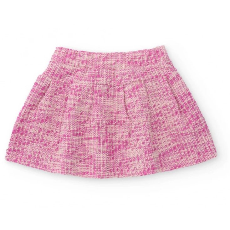 Gonna bimba neonato bambina Tuc Tuc rosa