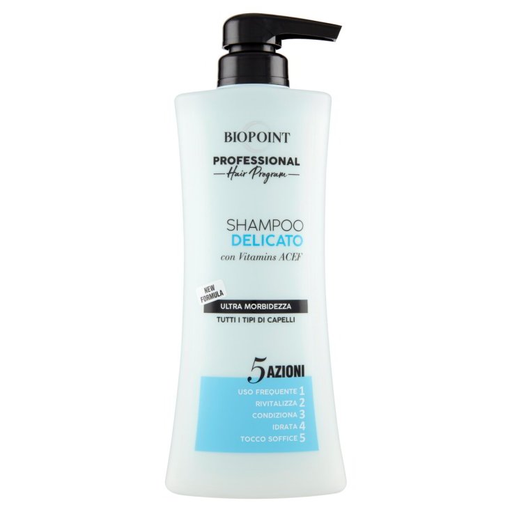 BIOPOINT SHAMPOO DELICATO