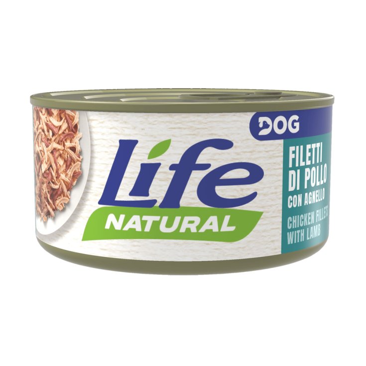 LIFE DOG POLLO/AGNELLO 90G