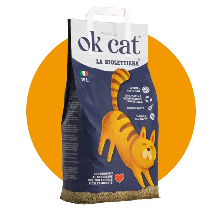 OK CAT LA BIOLETTIERA 5 kg volume 10 Lt