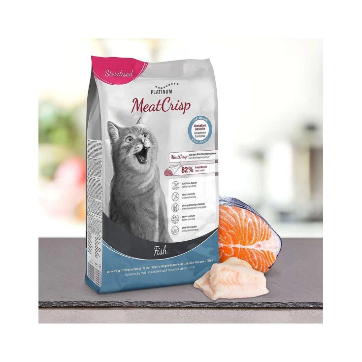 PLATINUM MEATCRISP STERILIZED FISH 3KG