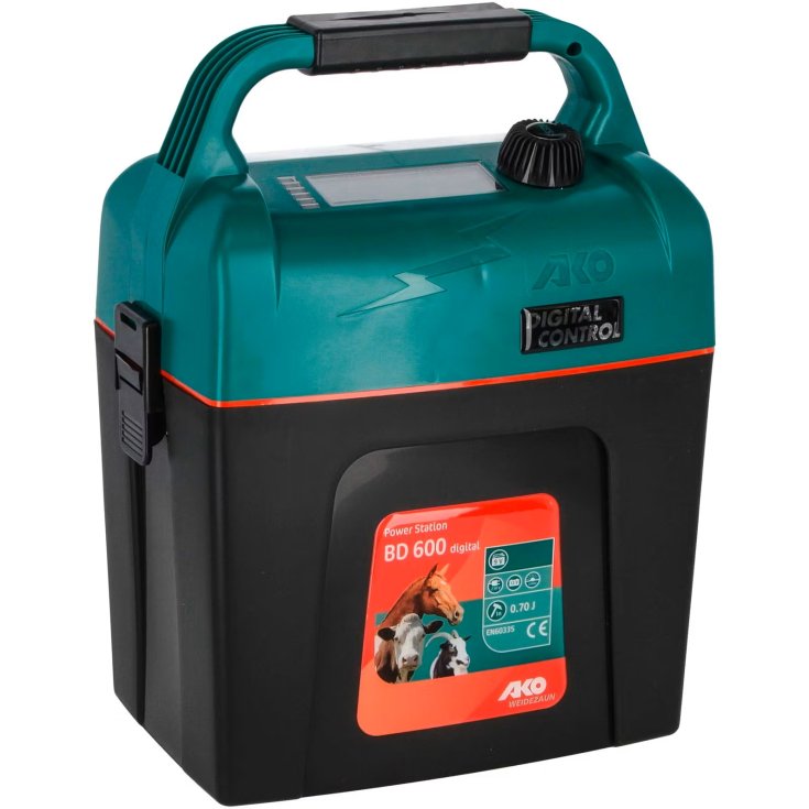 RECINTO AKO POWERSTATION BD 600 9V