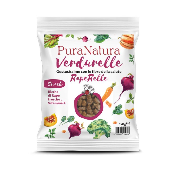 VERDURELLE SNACK CA RAPER 150G