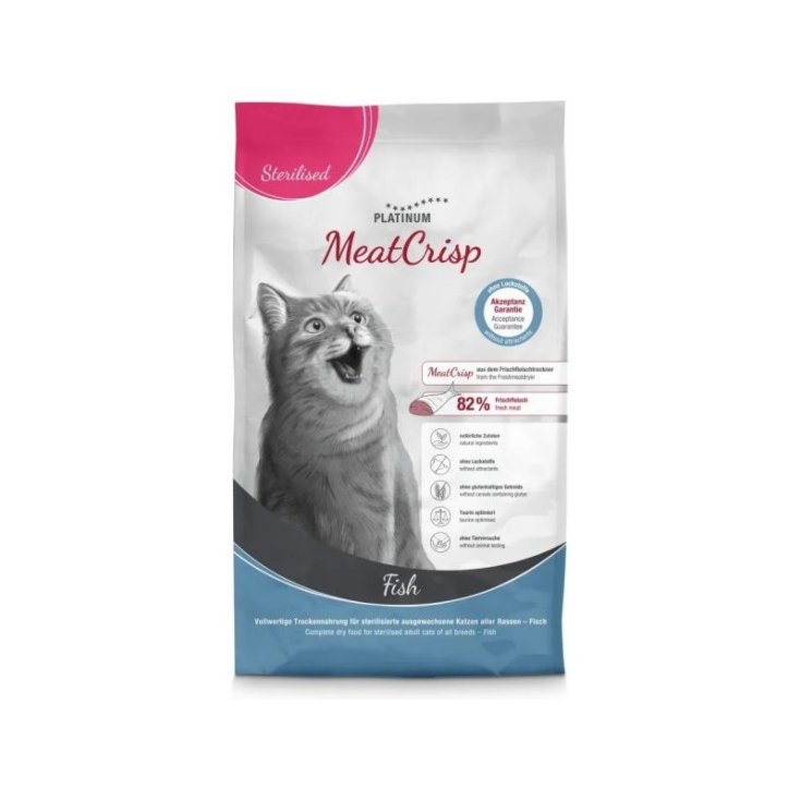 PLATINUM MEATCRISP STERILIZED FISH 400G