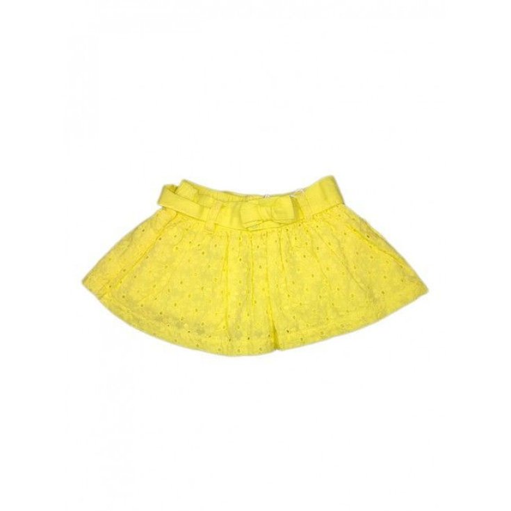 Gonna bimba neonato bambina Losan giallo