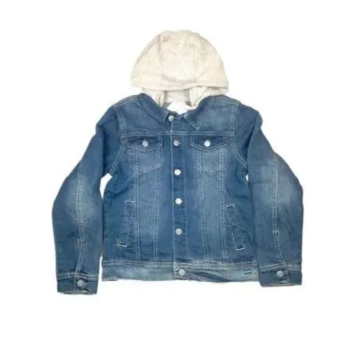 Giubbino jeans  bimbo neonato Trybeyond