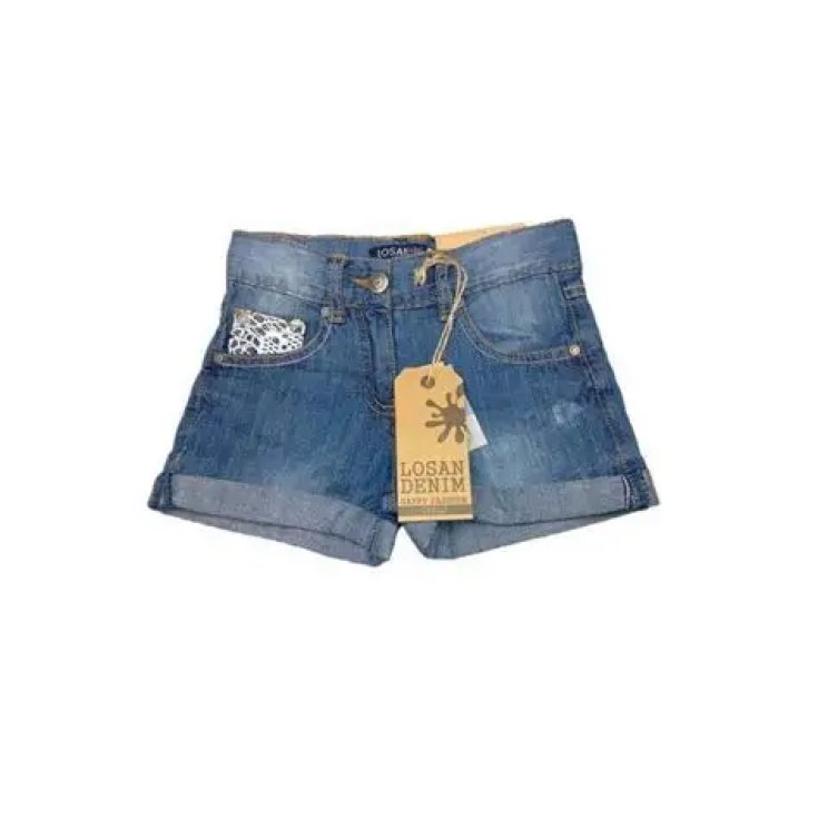 Pantaloncino shorts bimba bambina Losan