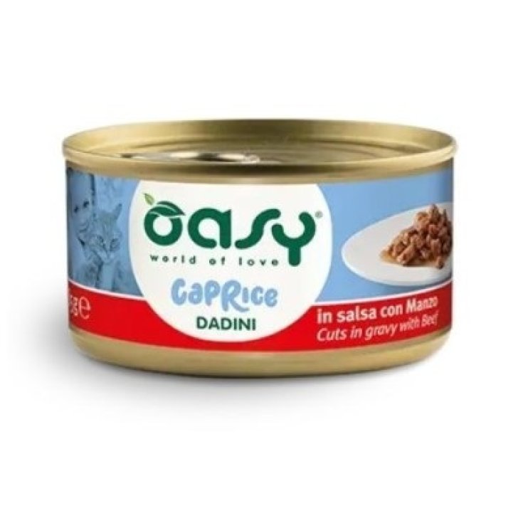 OASY WET CAT DADINI MANZO 85G