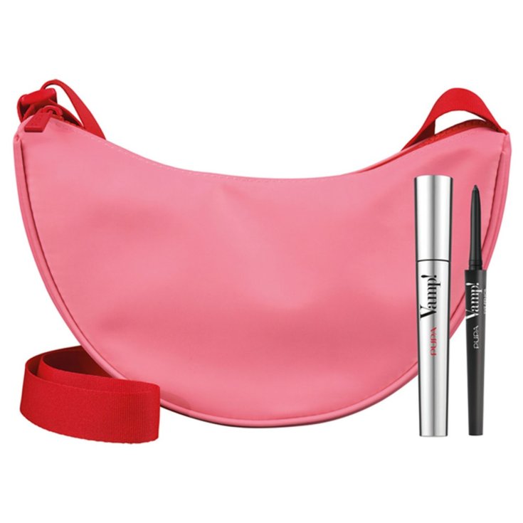 PUPA KIT POCH MASC VAMP+EYE PENCIL